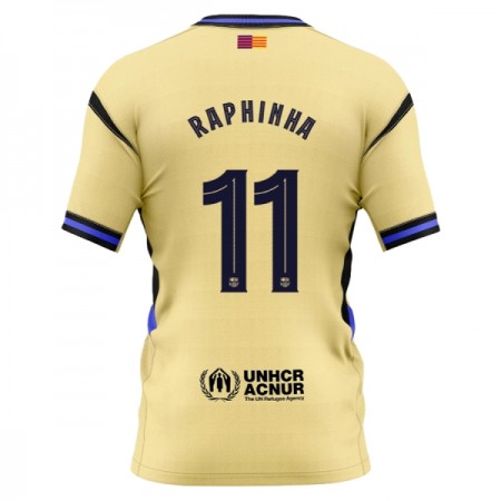 Nogometni Dres FC Barcelona x Kobe Bryant Raphinha 11 Gostujući 2025-26